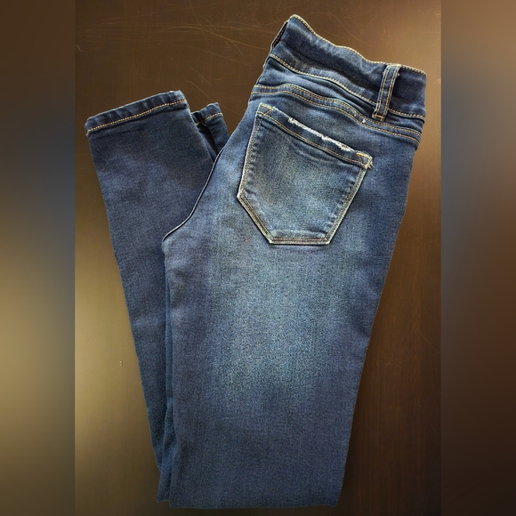 Kancan Double Button Front, women's size 26/5 - Picture 6 of 12